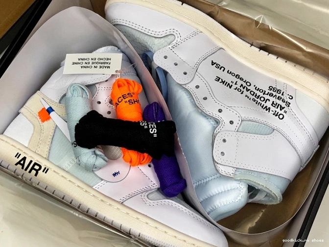 80% Off Sale 1 Jordan Air White AQ0818-100 Off-White Retro High 0626